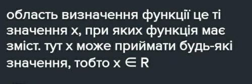 Знайте область визначення функції 1) y=ctg 4x+5