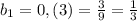 b_1=0,(3)=\frac{3}{9} =\frac{1}{3}