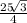 \frac{25\sqrt[]{3} }{4}