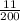 \frac{11}{200}