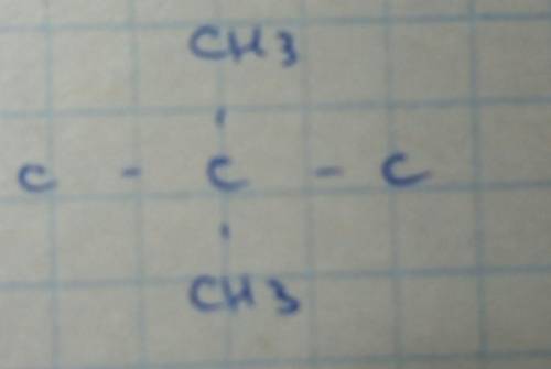 2,2 диметил структурная формула​