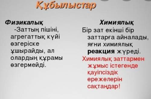 Коспаларды болып алу тасилдеры​