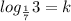 log_\frac{1}{7}3=k