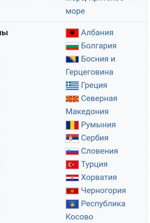 Какие государства находились на Балканском полуострове, были они сильными или слабыми?