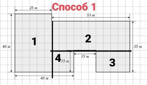 Какова площадь участка?