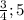 \frac{3}{4};5