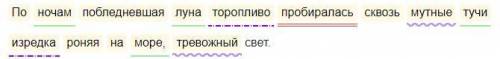 Спишите предложение, вставив, где необходимо, пропущенные буквы и знаки препинания. Произведите синт