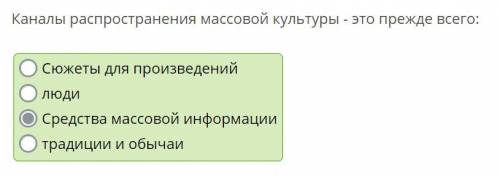 Каналы распространения массовой культуры - это прежде всего: Сюжеты для произведений Средства массов