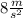 8\frac{m}{s^{2}}