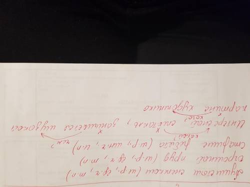 Зимой Выписать из текста три словосочетание при+Сущ . ￼ Определить род, число, падеж￼