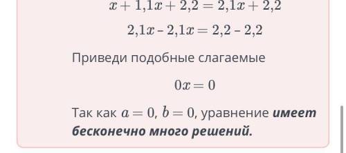 Х Равносильные уравнения. Линейноеуравнение с одной переменной.Решение линейных уравнений с однойпер