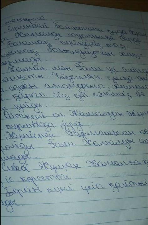 5-тапсырма. Шығармадан тура және жанама мінездеуді тауып, бе- рілген кестені толтырыңдар.КейіпкерМін