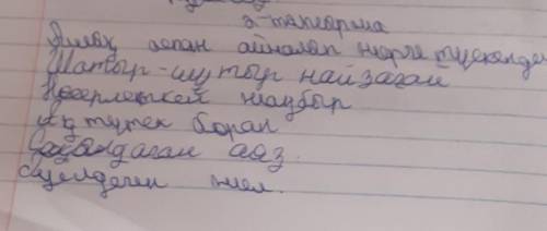 Ашық қаргуілдегеналай-түлейжелсақылдағаншатыр-шұтырборанжаңбырнайзағайтүнергенжапалақбет қаратпайтын
