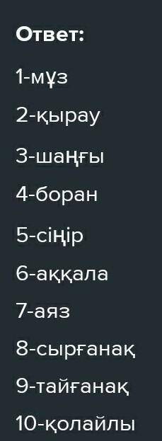 Казахский язык 2 часть стр 81 упр 5. 4 класс​