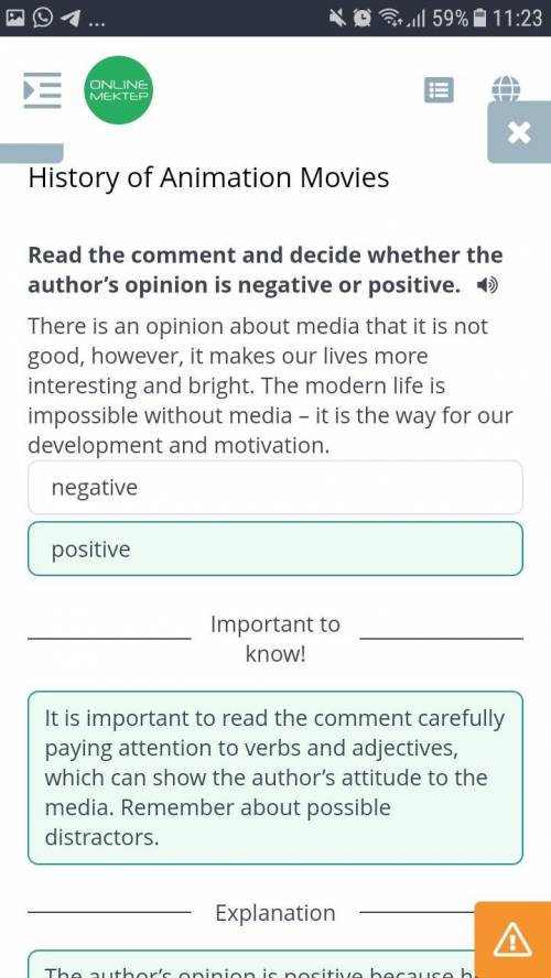 Read the question and choose the best answer. In which sentence can you choose: watching?In which se