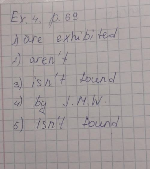 Present passive: affirmative and negative 4 Complete the sentences. Use the quiz to help you.Passive