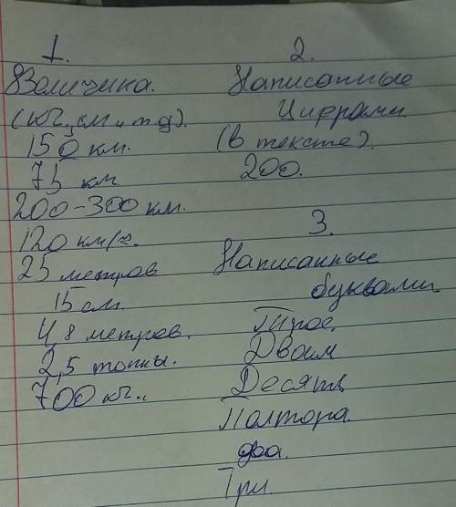 Количественные числительные выпишите в три колонки. В суровых арктических просторах расположился зас