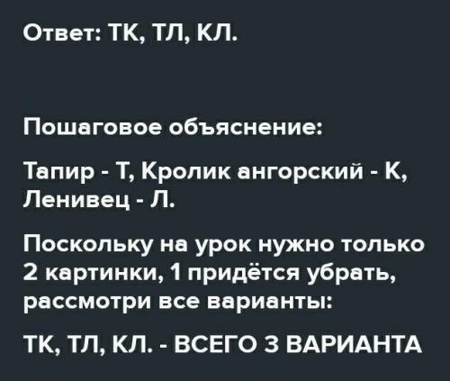 ЗАДАЧА Света искала картинки с необычными животными . ОНА нашла три картинки . Но на урок ей надо пр