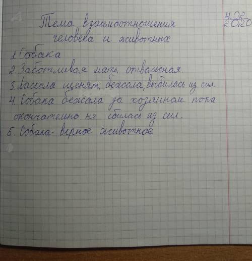 Составьте СИНКВЕЙН по изученному стихотворению «Песнь о собаке» на выбор на одну из тем: 1) «Собака»