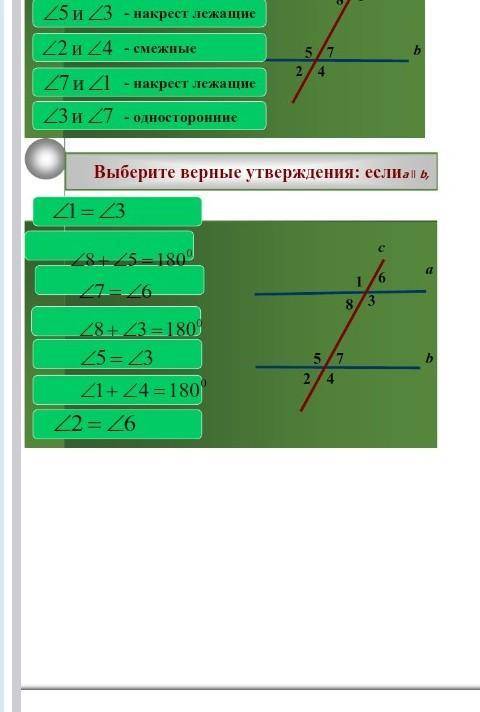 Конспект по теме практические построения параллельных прямых надо