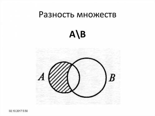 . Даны множества А = {1, 2, 3, 4, 5, 6, 7} и В = {4, 6, 8}. Перечислите элементы, образующие множест