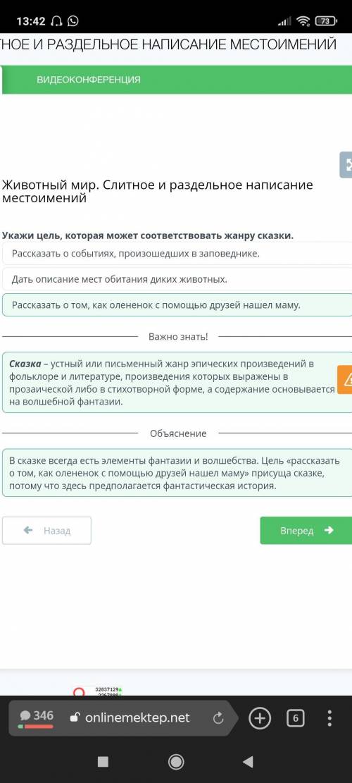 Животный мир. Слитное и раздельное написание местоимений. 1) Укажи ряд, в котором все слова пишутся