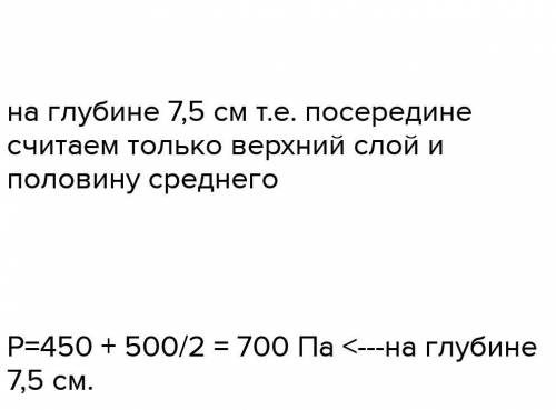 В стеклянном сосуде находится один над другим три слоя несмешивающихся жидкостей: бензина, ртути и м