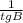 \frac{1}{tgB}