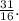 \frac{31}{16}.