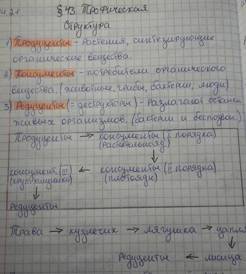 1. Определите правильный ряд компонентов экосистемы: Продуценты, консументы, редуценты * А. бактерии