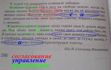 Выпишите 3 типа согласование, управление и примыкание .