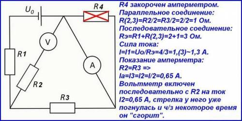 Определите показания вольтметра. ответ выразите в милливольтах, округлив до целых.