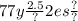 77y \frac{2.5}{?} \tim2es \frac{?}{?}