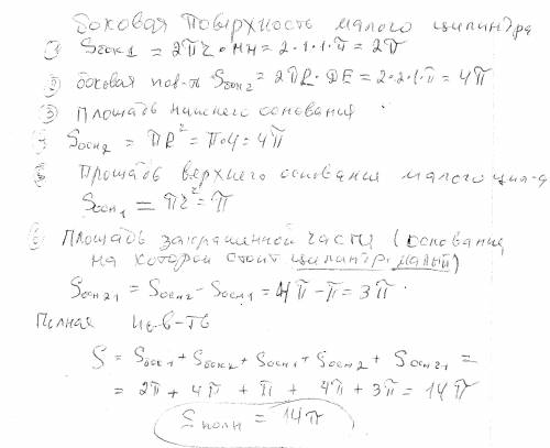 Какая фигура получается вращением многоугольника ABCDEF, изображенного на рисунке 12.16, соседние ст