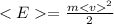 = \frac{m^2}{2}