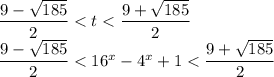 \dfrac{9-\sqrt{185}}{2}