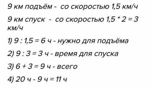 Вопрос 2: ПОДЪЁМ НА ГОРУ ФУДЗИ Пешеходная тропа Готемба на гору Фудзи имеет длину около 9 километров