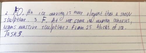 Task 2. Read the text. Distinguish Fact from Opinion. Two of the statements below present facts, whi