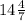 14\frac{4}{7}