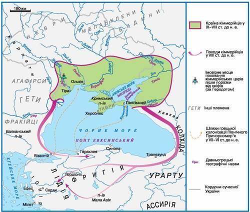 заповніть пропуски в порівняльній таблиці кочові племена Північного Причорномор'я у ранній залізний