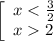 \left[\begin{array}{l}x2\end{array}\right