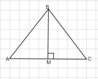 Треугольник ABC задан координатами вершин: A(−4;−2), B(−2;4), C(4;2). Определи вид треугольника ABC