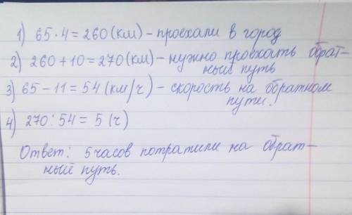 На своей машине Василий с отцом отправились на ярмарку в соседний город и со скоростью 65 км/ч добра