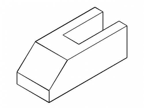 Букса . Надо начертить isometric view. Прям надо