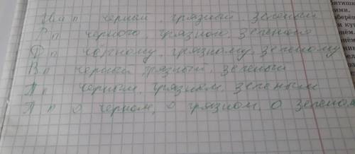 Просклонять прилагательные мурской род, женский род, средний род, в единственном числе в множествено