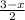 \frac{3-x}{2}