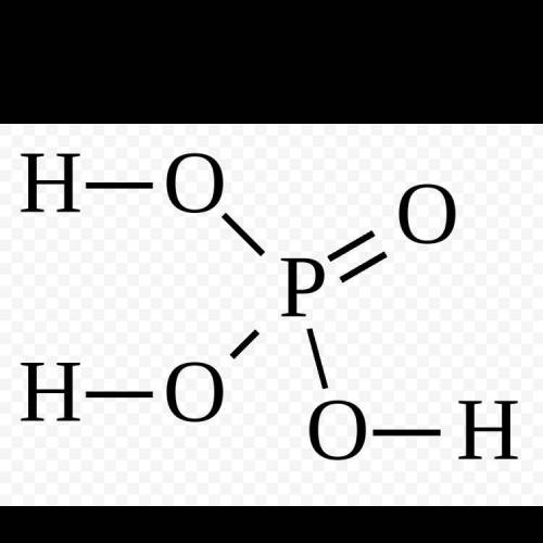 H3po4 фосфорная кислота- строение и качественная реакция
