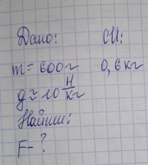 Дубовый шар массой 600 г наполовину погружен в воду и касается дна. определите, с какой силой он дав