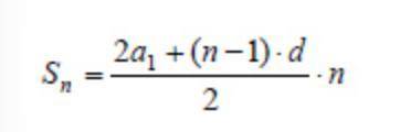 Выписаны первые три члена арифметической прогрессии -1; 2; 5; найдите сумму первых пяти ее членов​