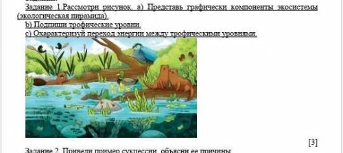 Задания суммативного оценивания за 4 четверть по предмету «Естествознание».Задания:Задание 1.Рассмот